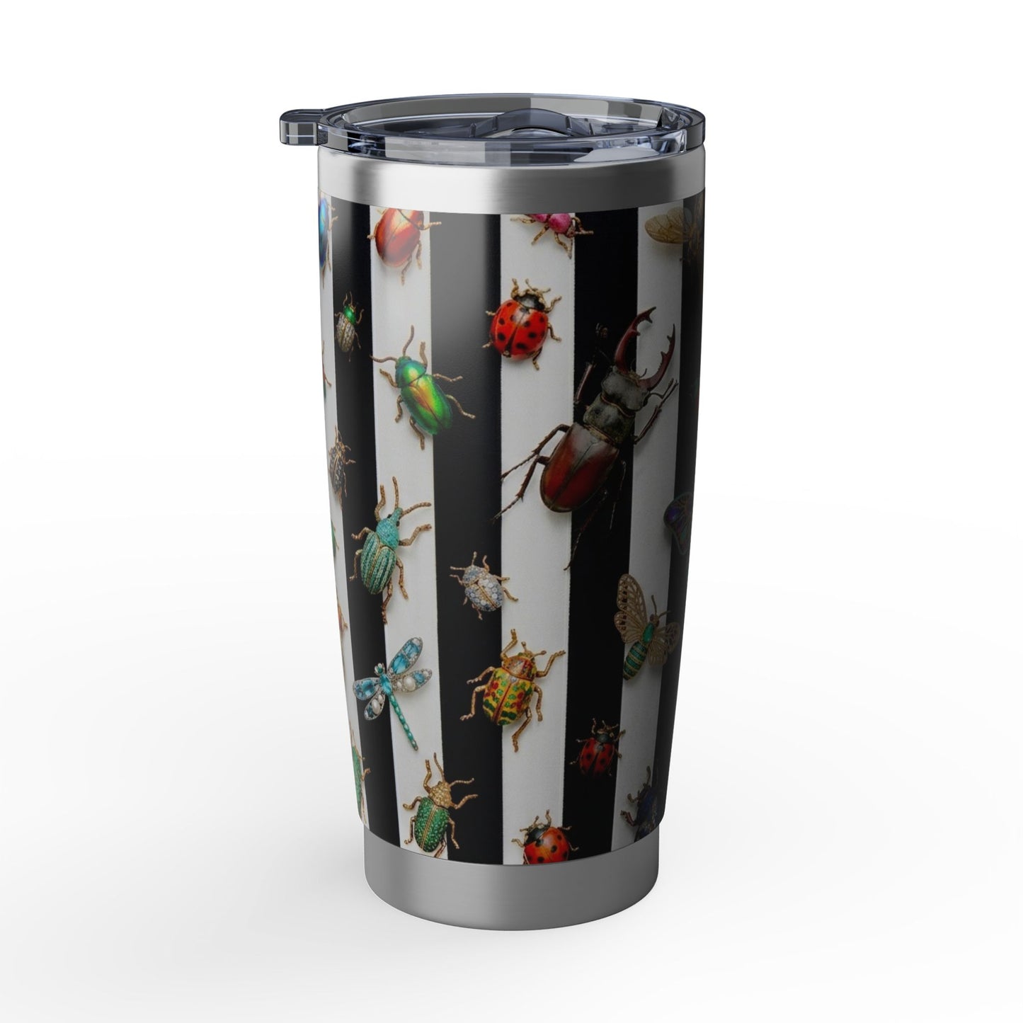 Insect wrapped Travel Tumbler