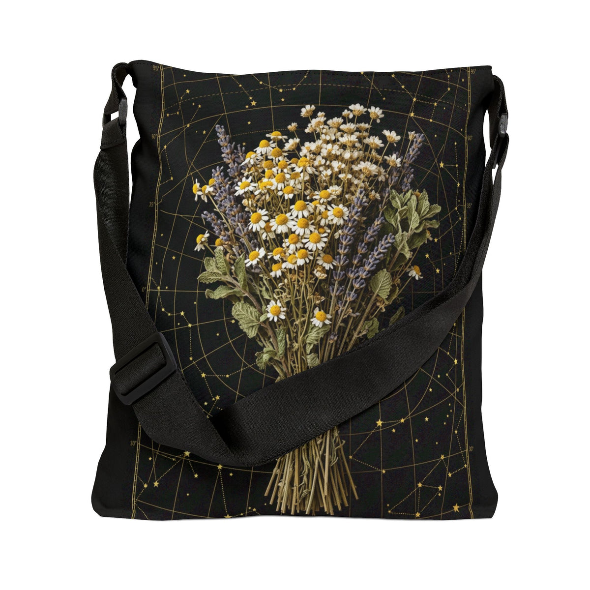 Botanical Bouquet Tote Bag