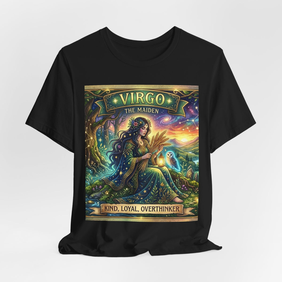 Virgo Zodiac T-Shirt