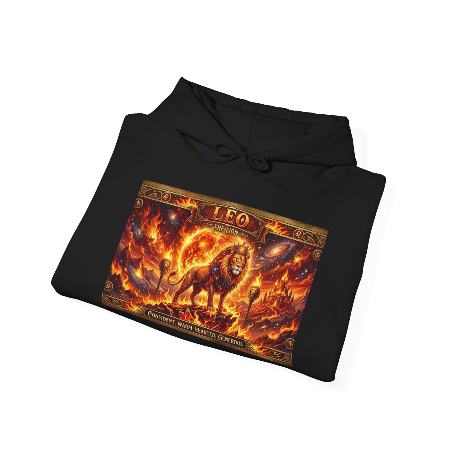 Leo Zodiac Hoodie