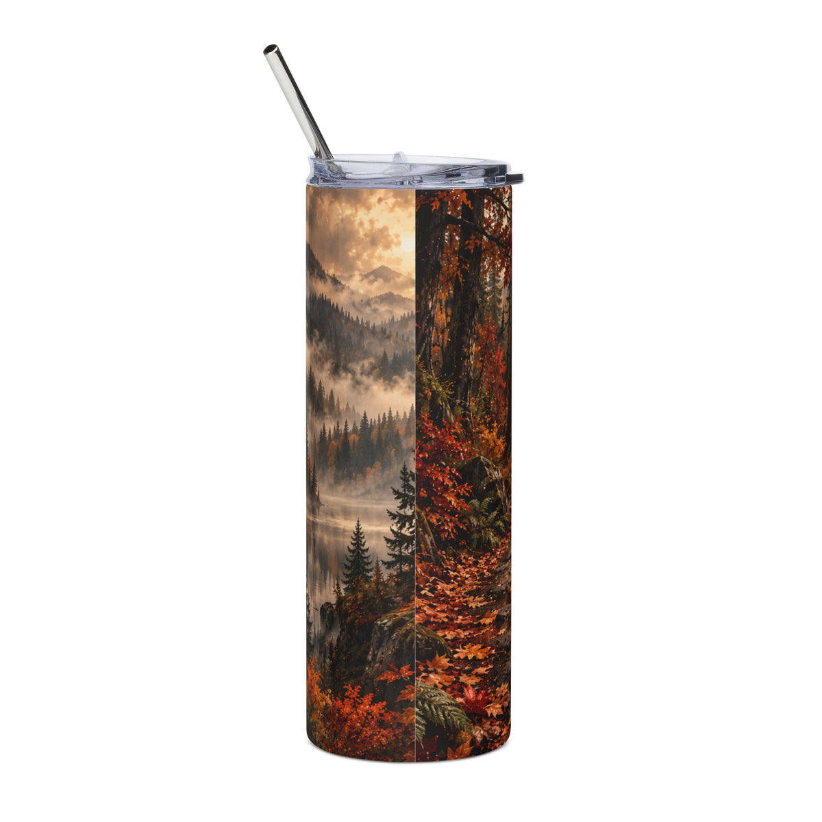 Autumn Woodland Tumbler