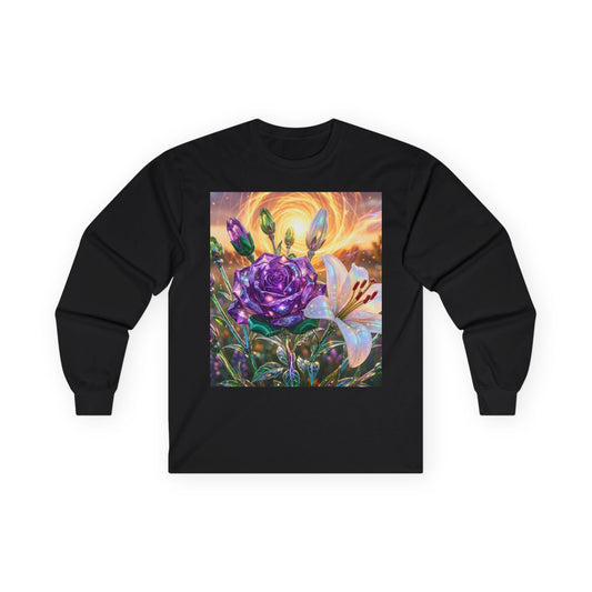 Floral Sunset Long Sleeve Tee