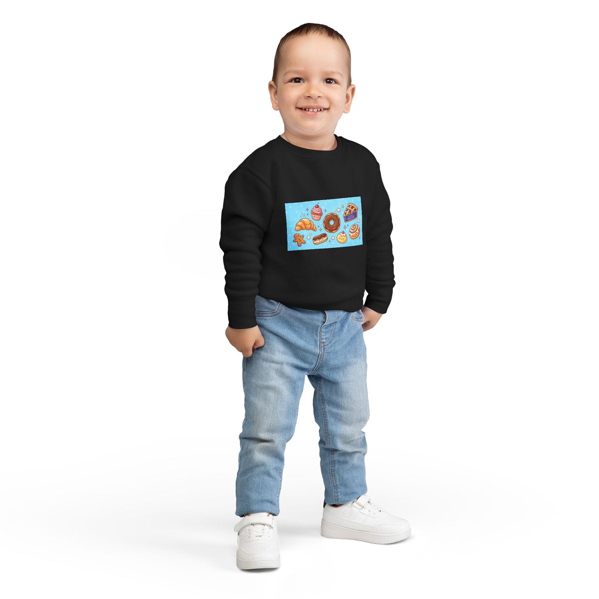 kids dessert sweatshirt