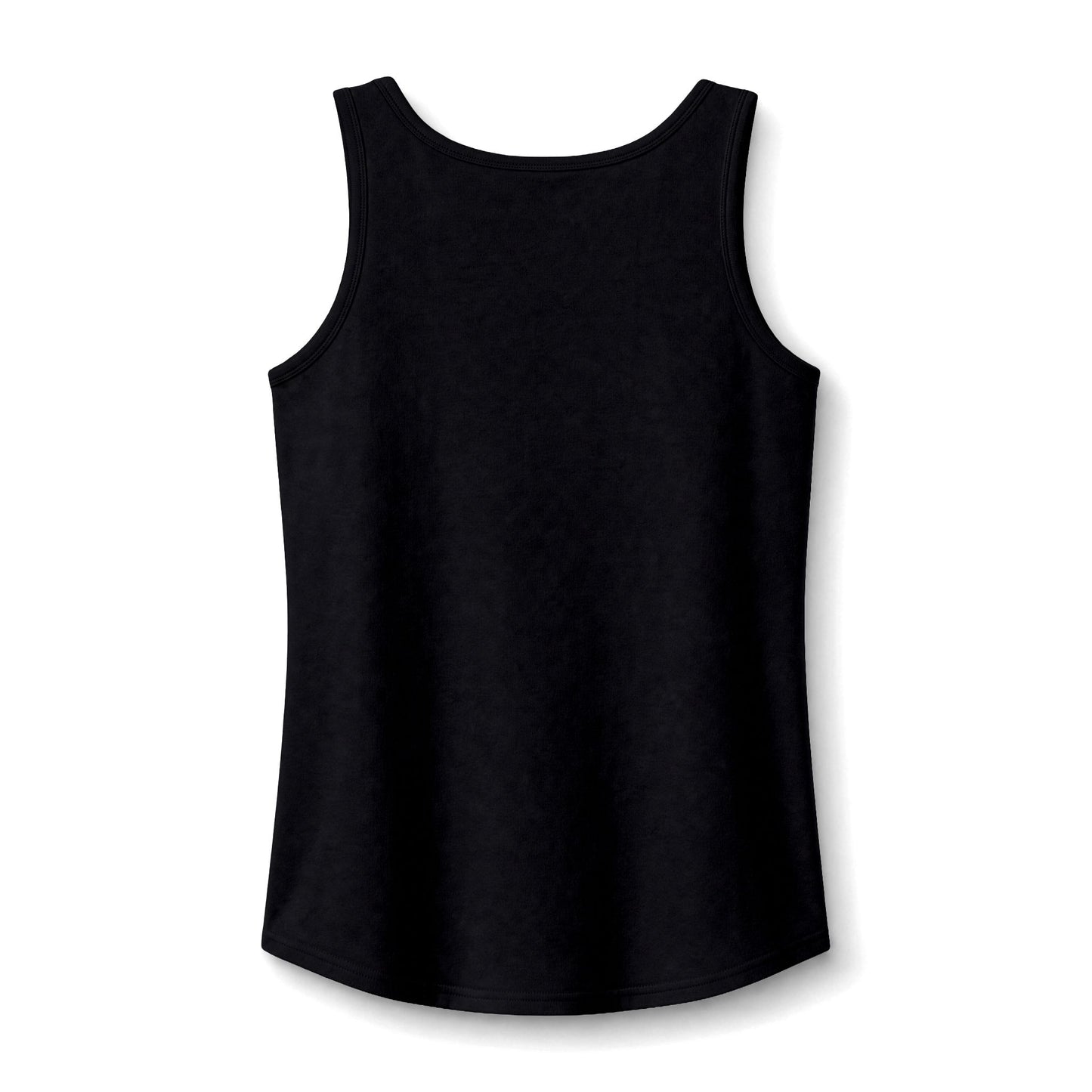 Floral Crescent Moon Tank Top