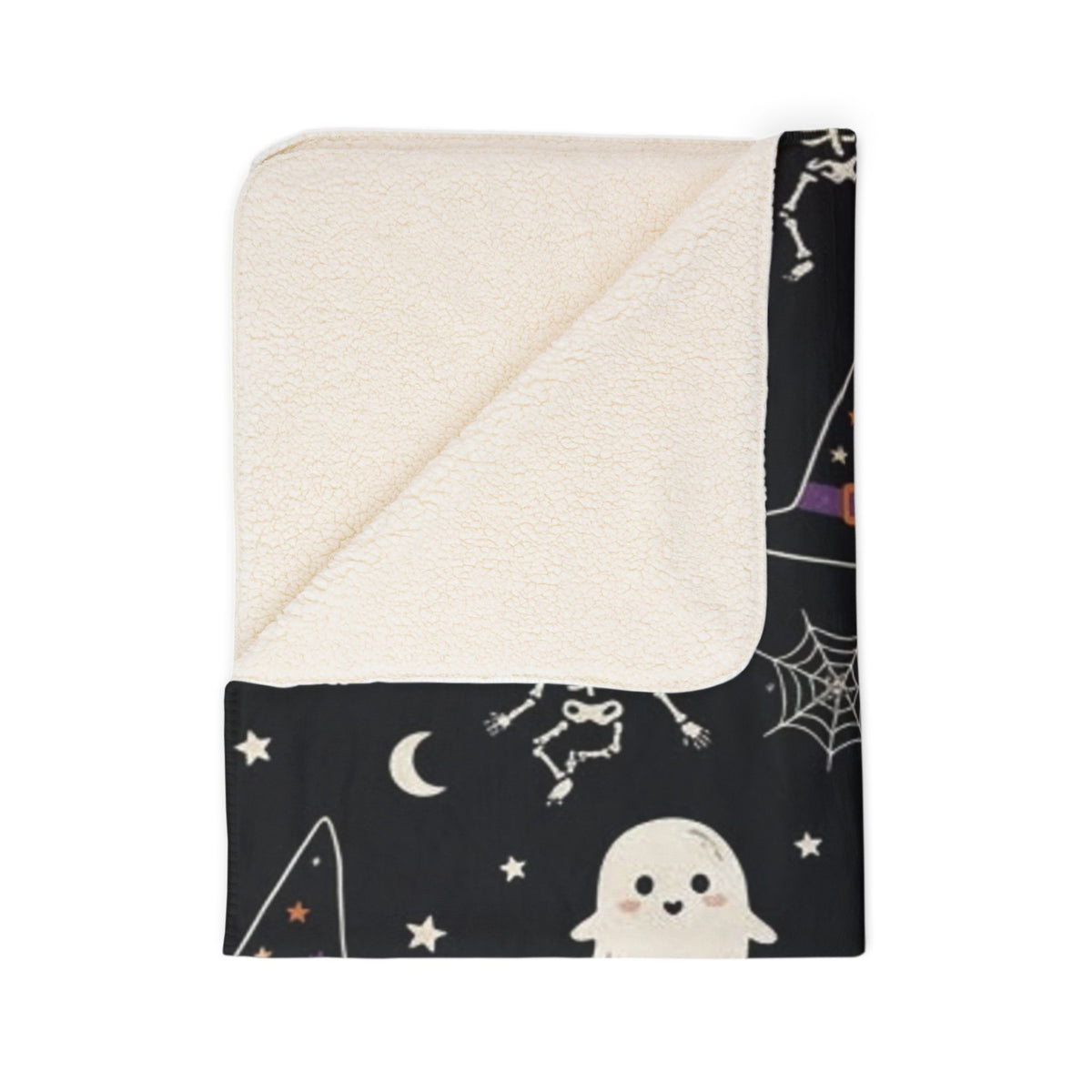 Midnight Mischief Fleece Blanket