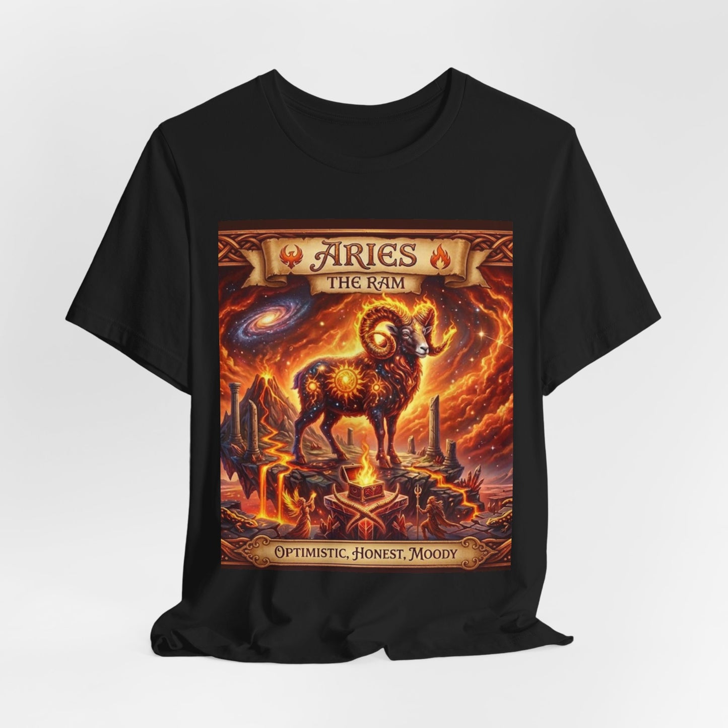Aries Zodiac T‑Shirt