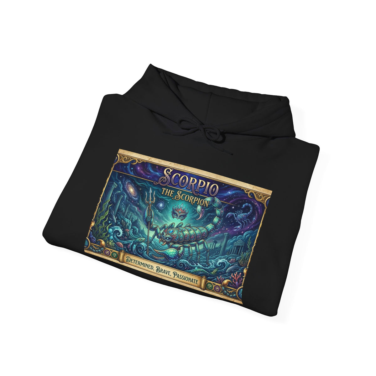 Scorpio Zodiac Hoodie