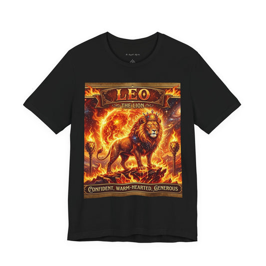 Leo Zodiac T-Shirt