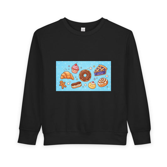 kids dessert sweatshirt