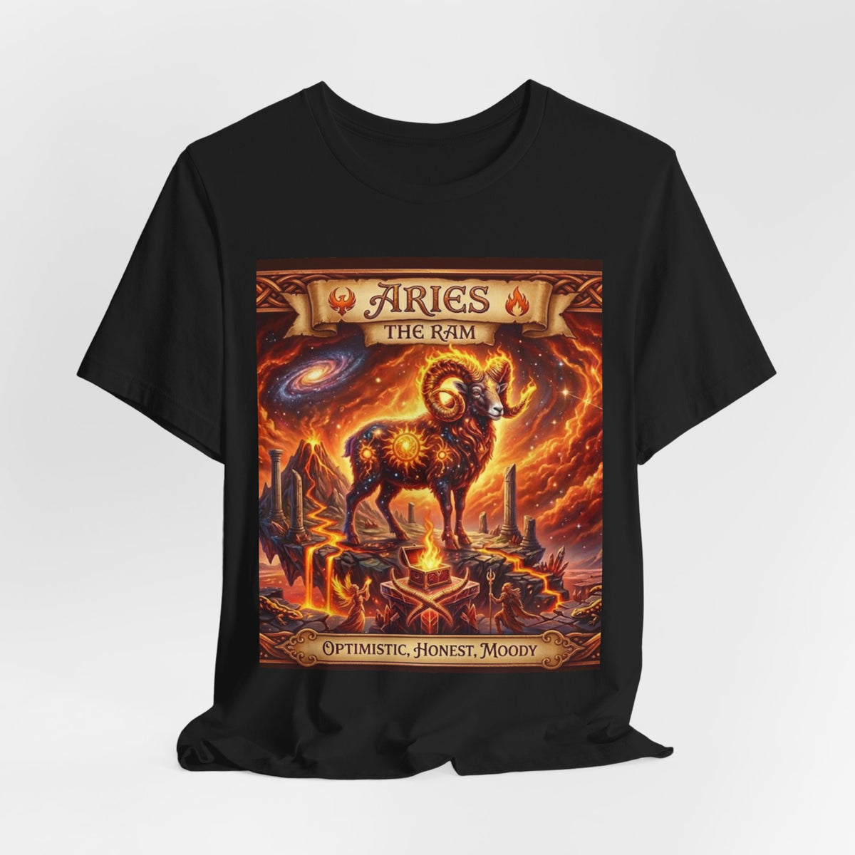 Aries Zodiac T‑Shirt