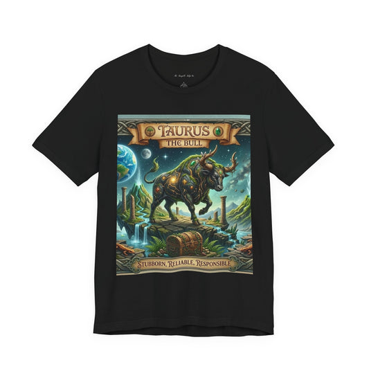 Taurus Zodiac T‑Shirt