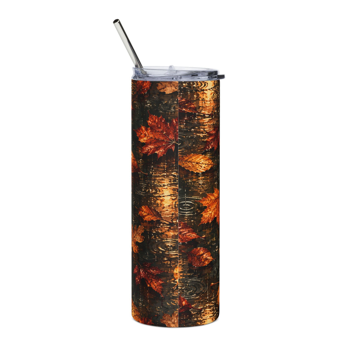 Falling Leaves Tumbler