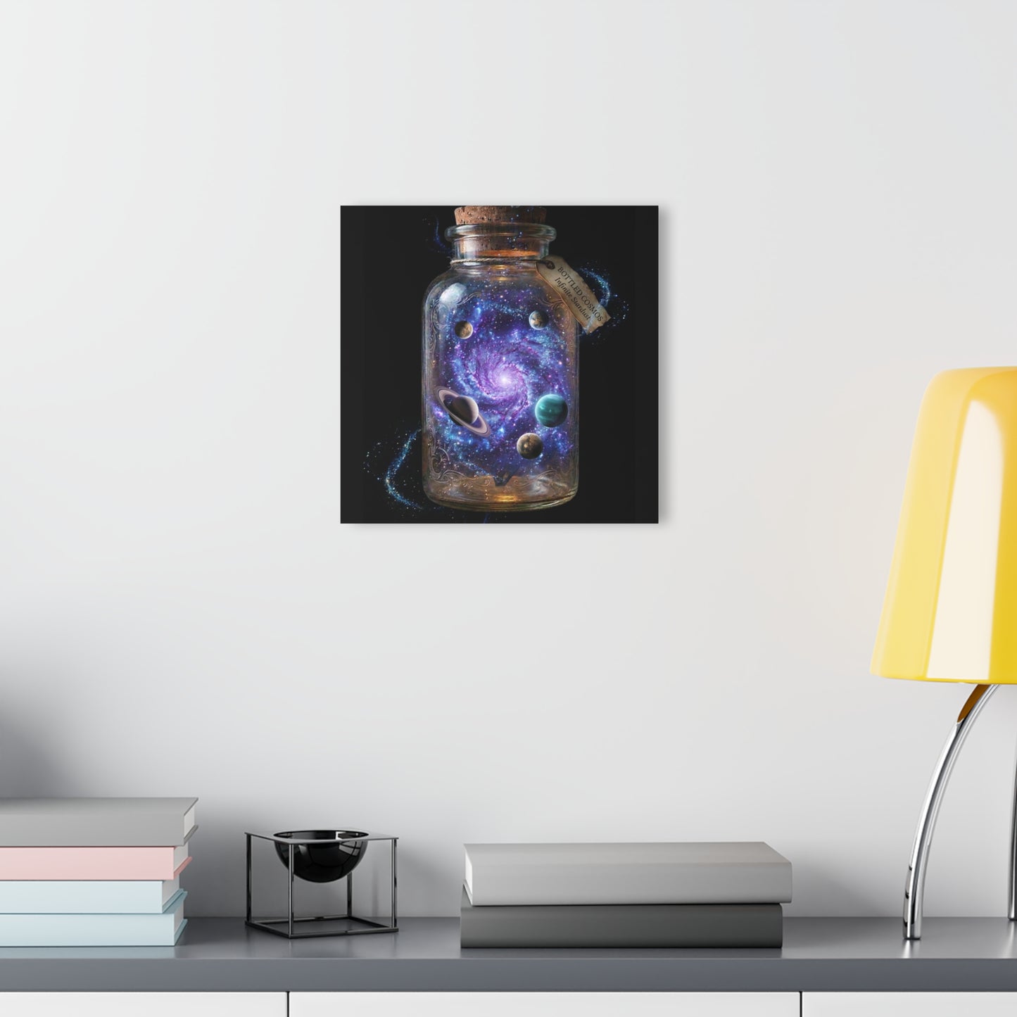 Galaxy in a Bottle Acrylic Print