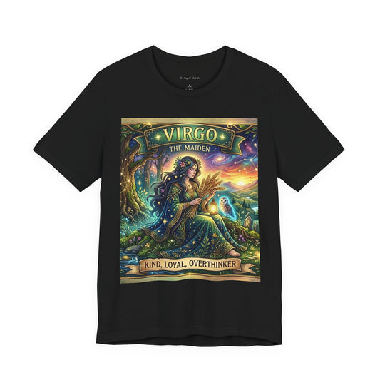 Virgo Zodiac T-Shirt