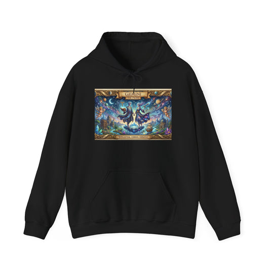 Gemini Zodiac Hoodie