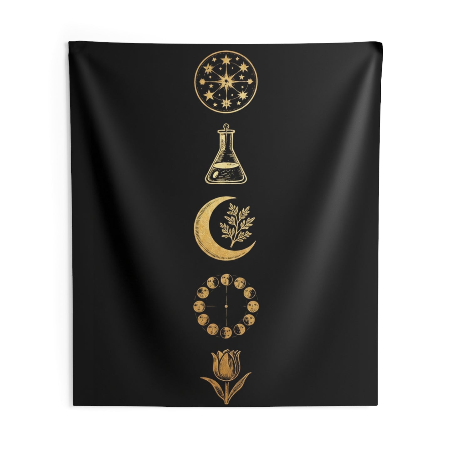 Golden Alchemist Tapestry