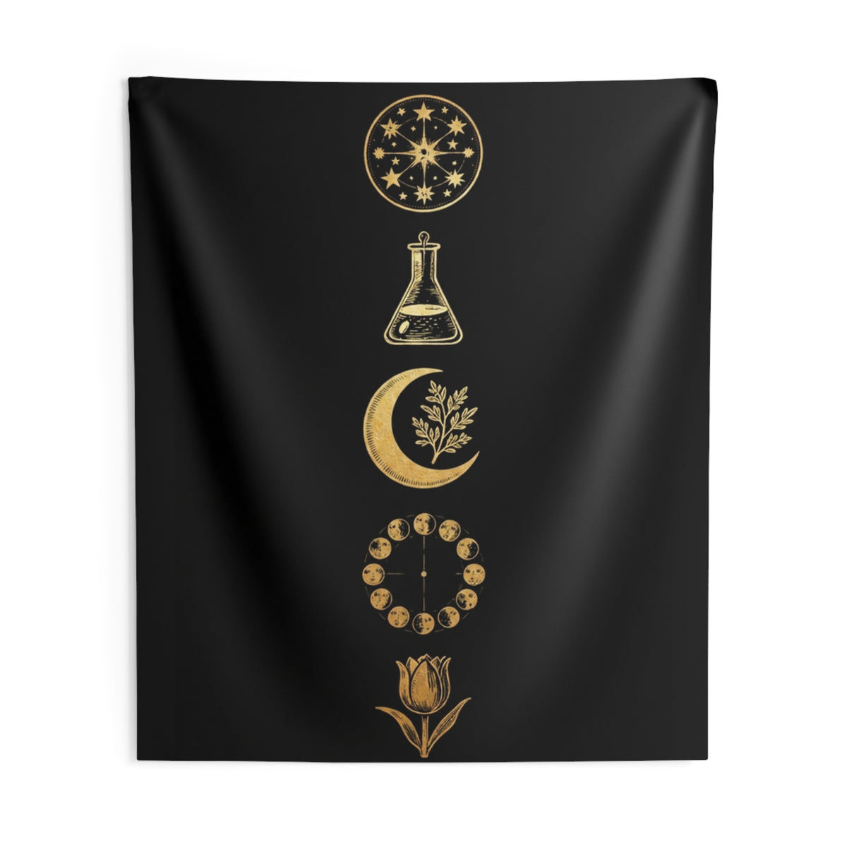 Golden Alchemist Tapestry