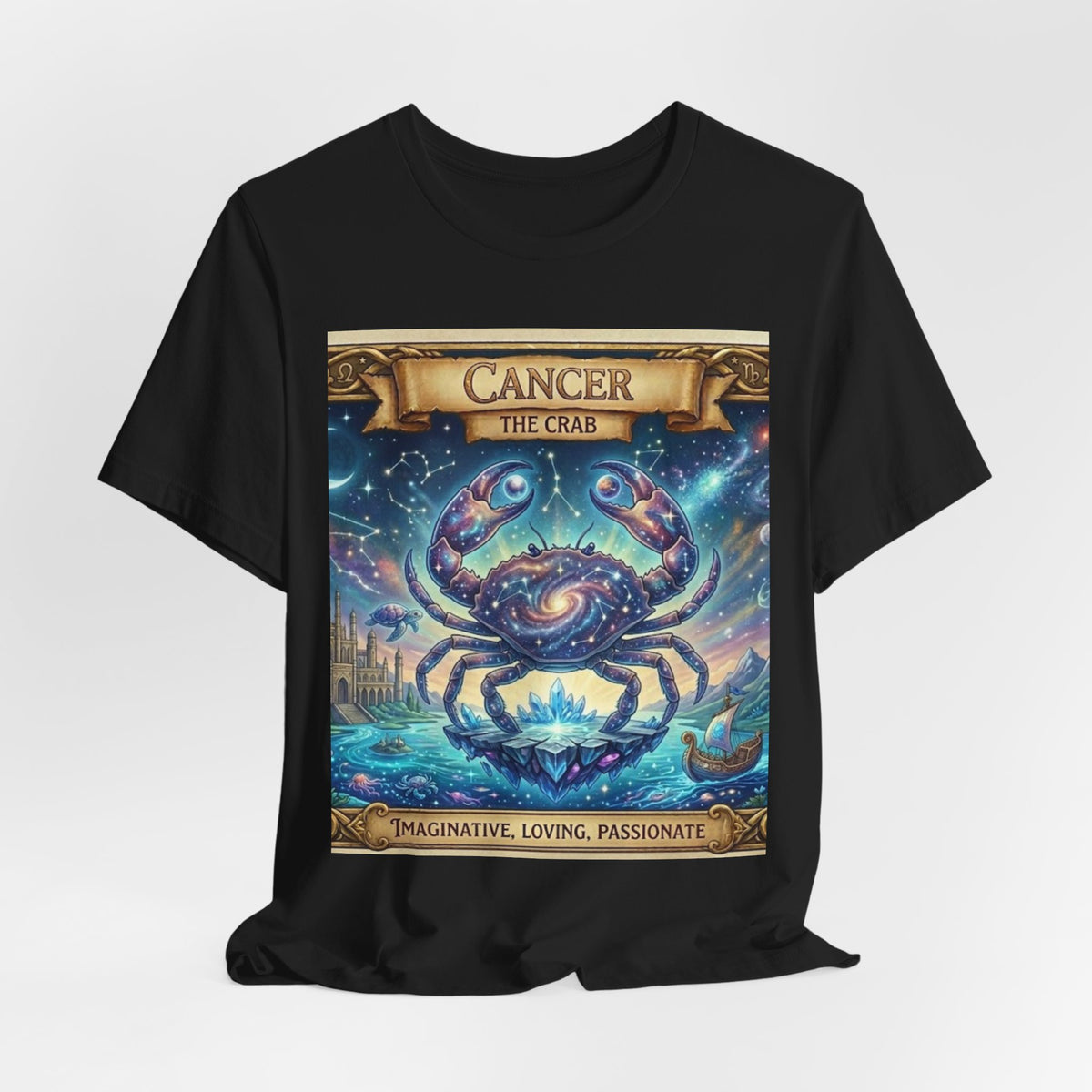 Cancer Zodiac T‑Shirt