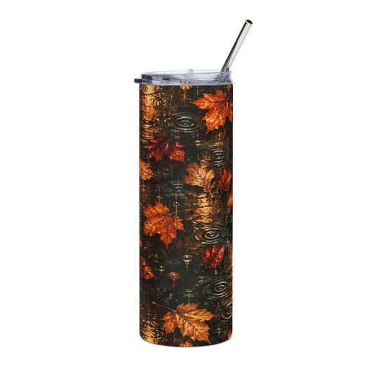 Falling Leaves Tumbler