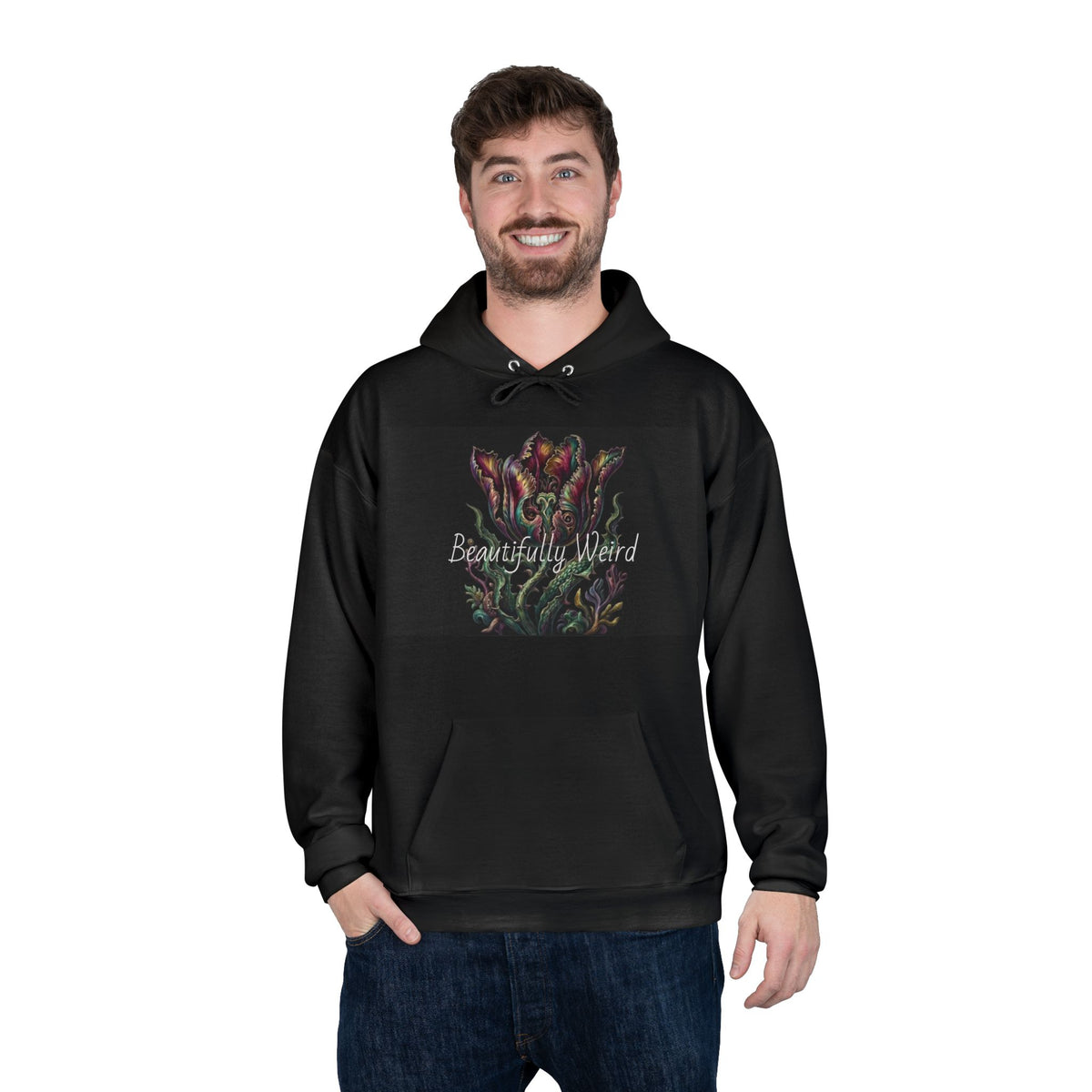 Floral Hoodie