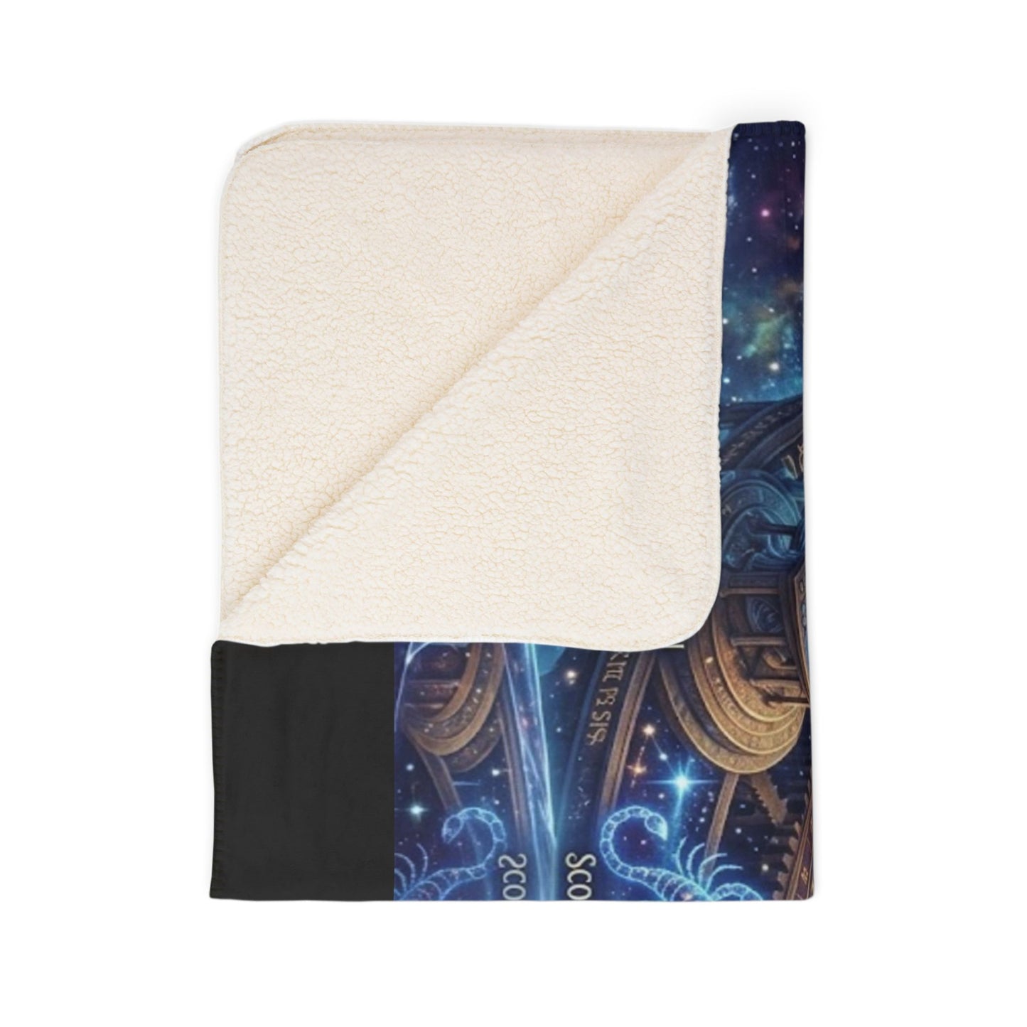 Zodiac Constellation Clock Blanket