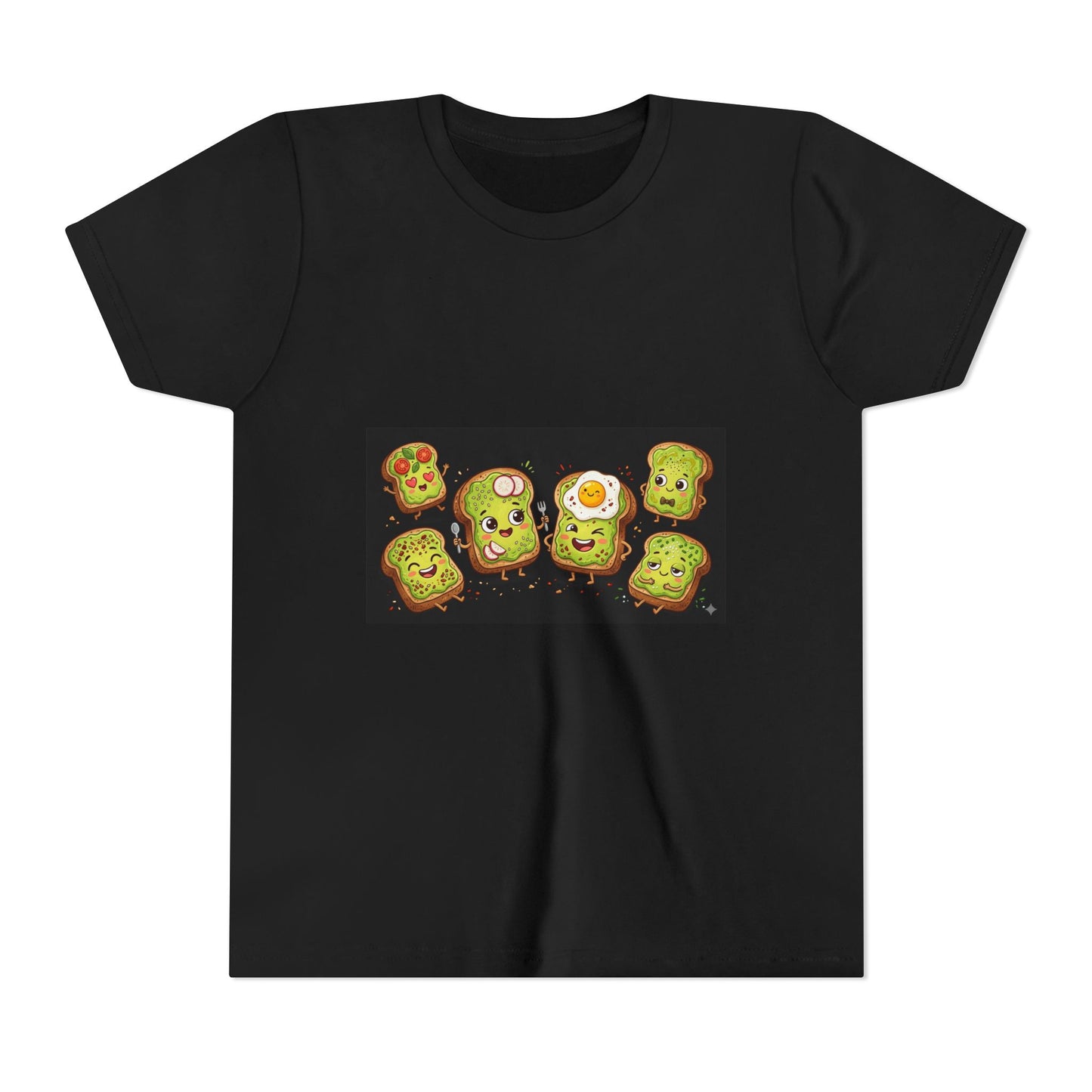 Avocado Toast Youth kids tee