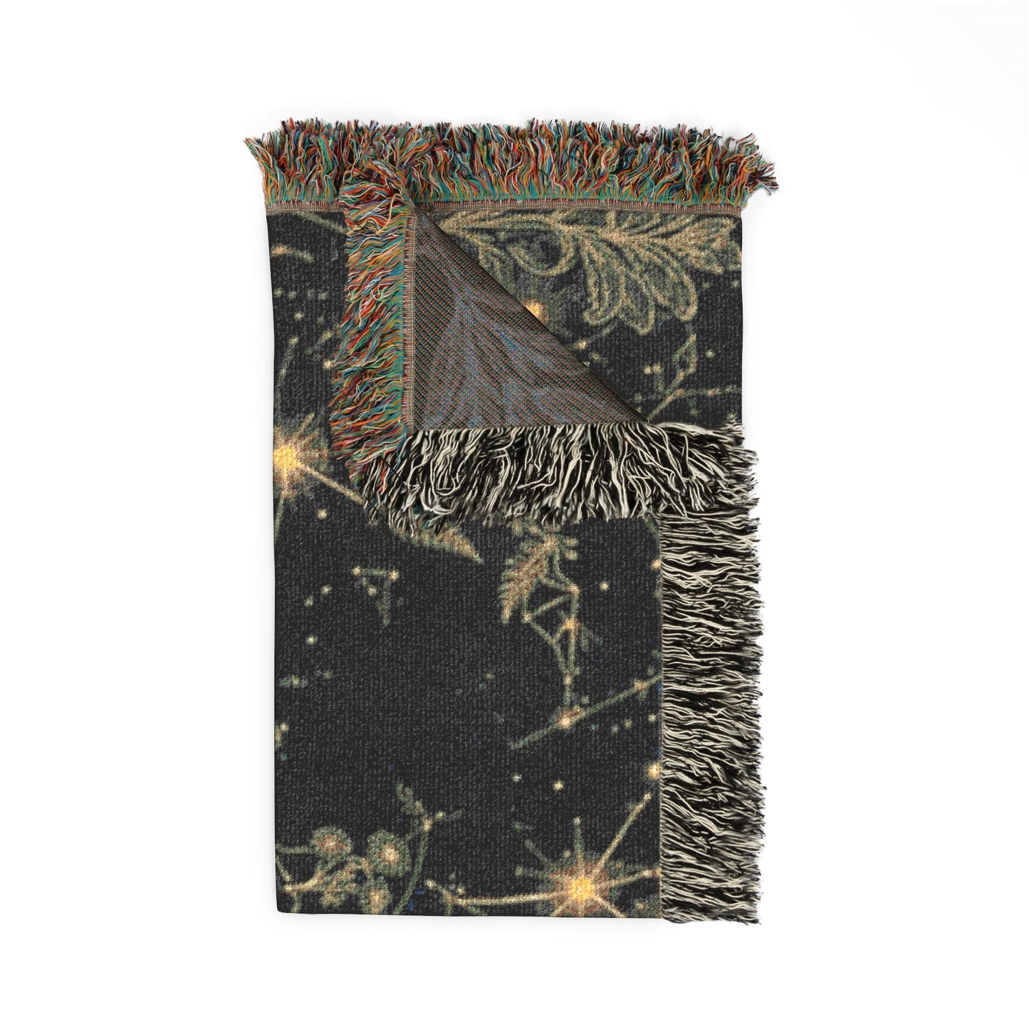 Constellation Glow Woven Blanket
