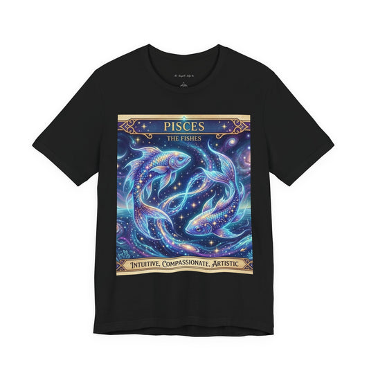 Pisces Zodiac T‑Shirt