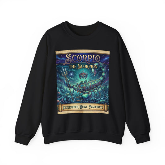 Scorpio Zodiac Crewneck Sweatshirt