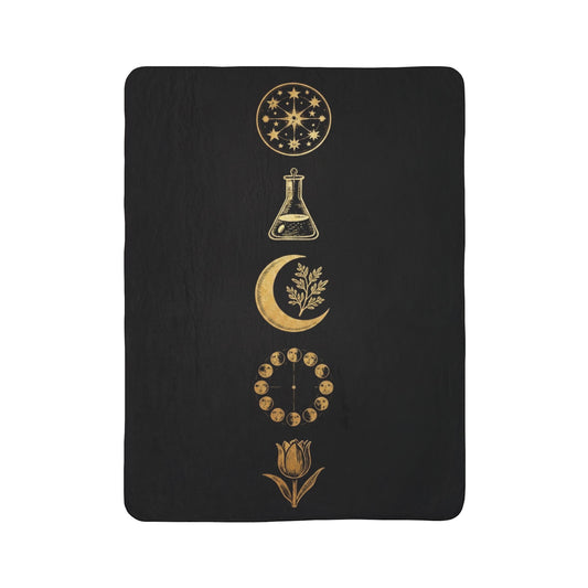 Alchemist symbol blanket