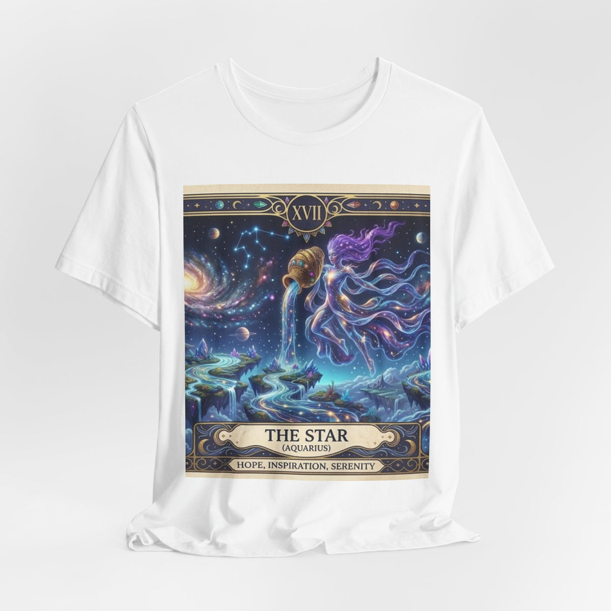 Aquarius Zodiac T-Shirt