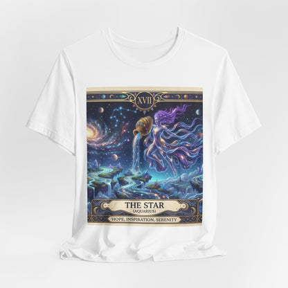 Aquarius Zodiac T-Shirt