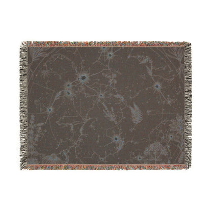 Constellation Glow Woven Blanket