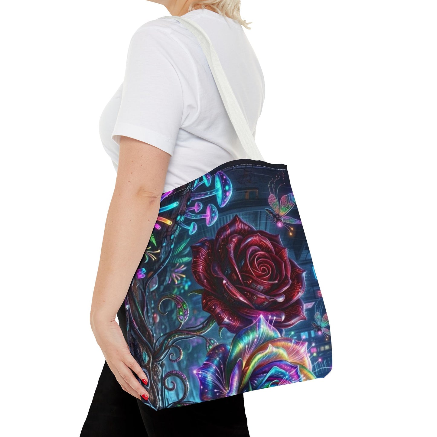 Rose Tote Bag