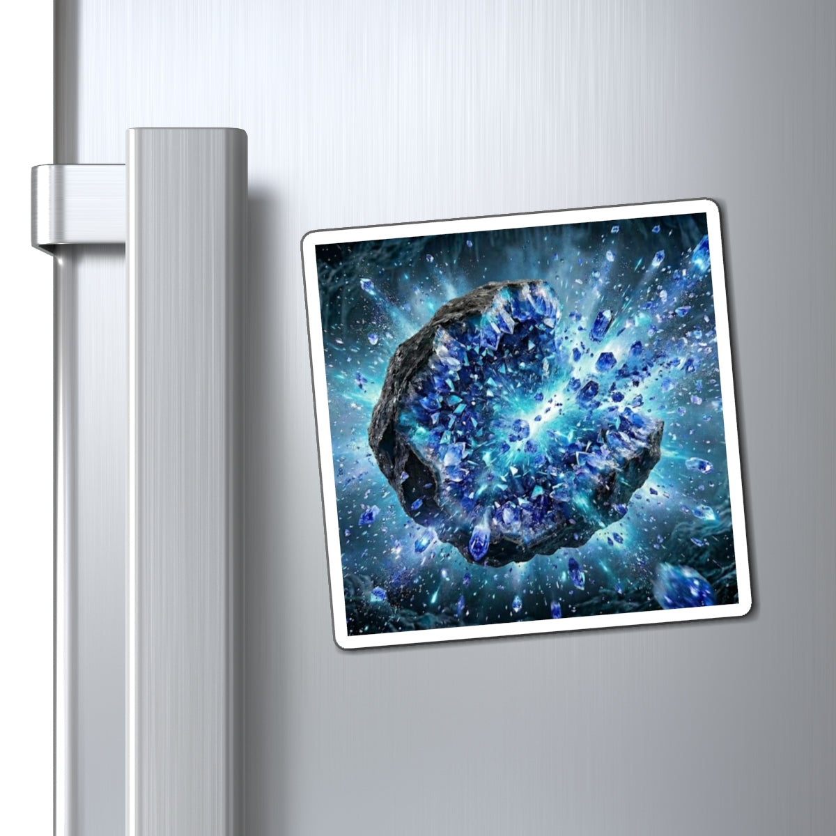 Crystal Meteor Magnet
