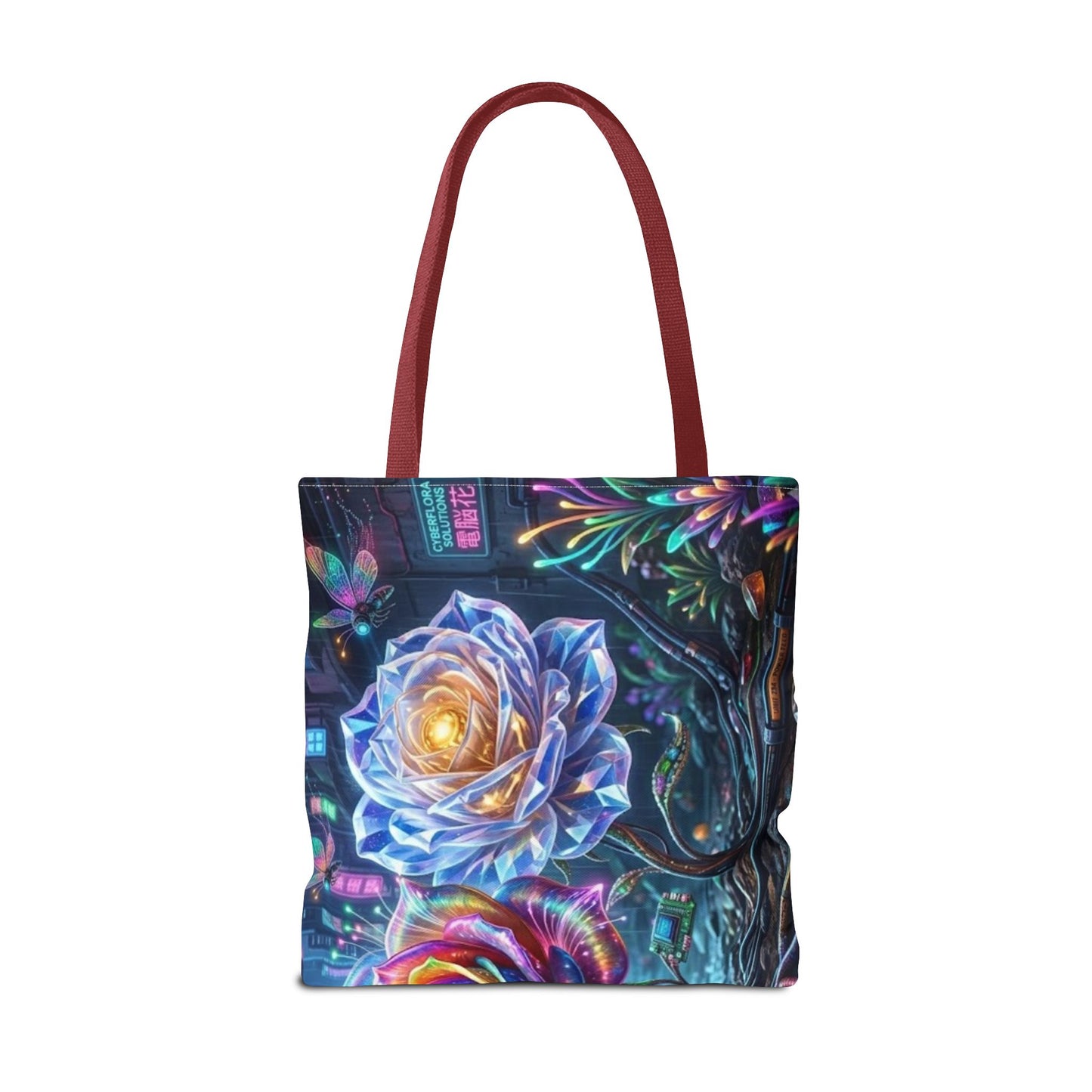 Rose Tote Bag