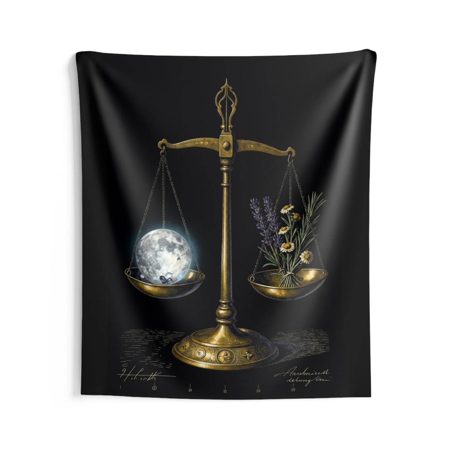 Alchemist Scale Tapestry