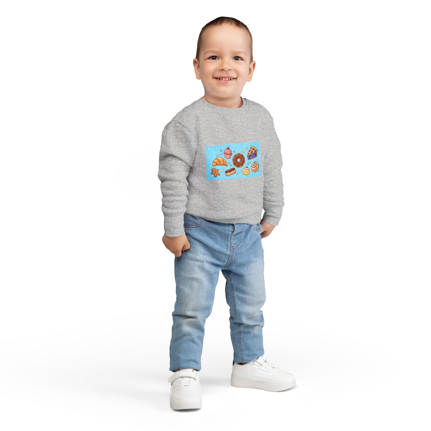 kids dessert sweatshirt
