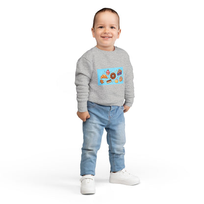 kids dessert sweatshirt
