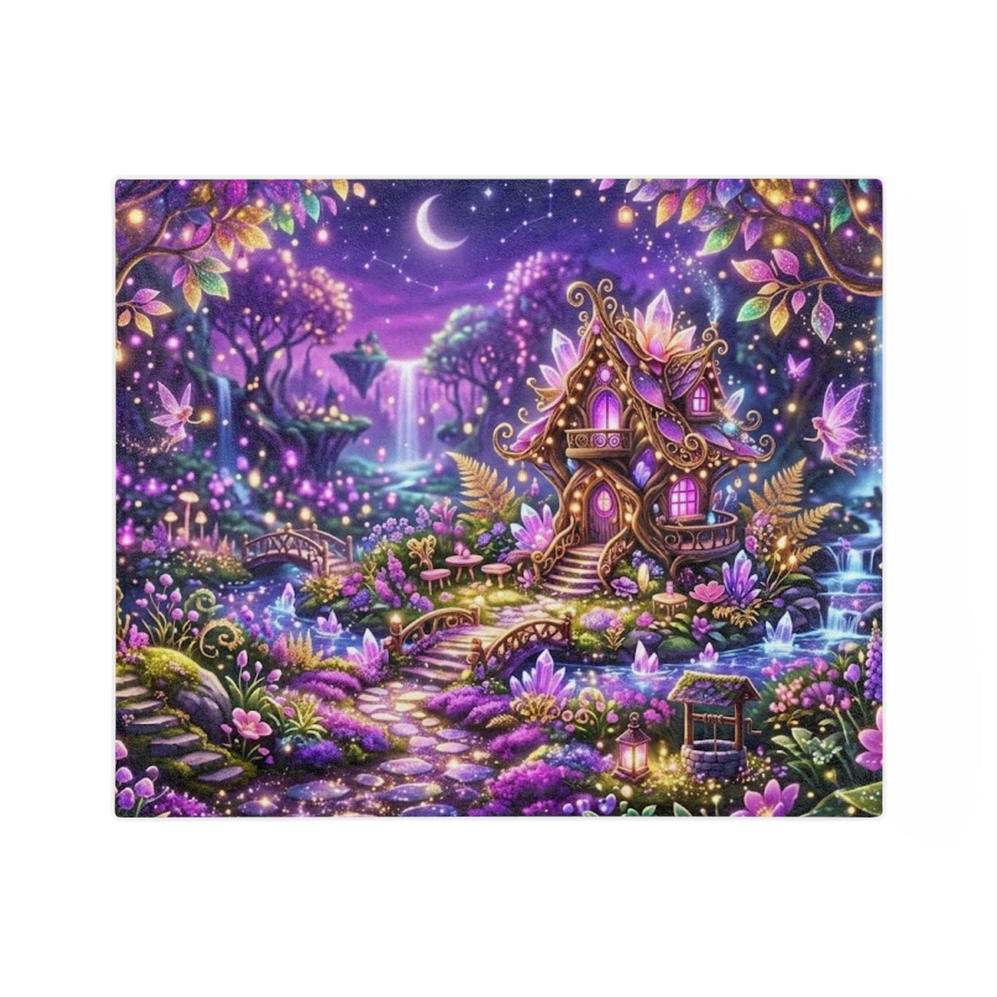 Velveteen Microfiber Blanket