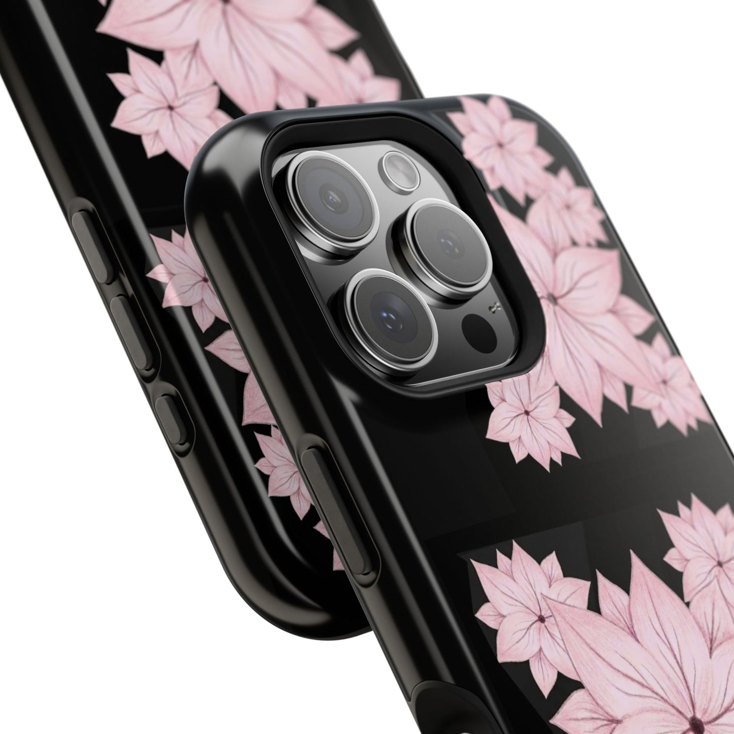 Pink Floral Sakura phone case