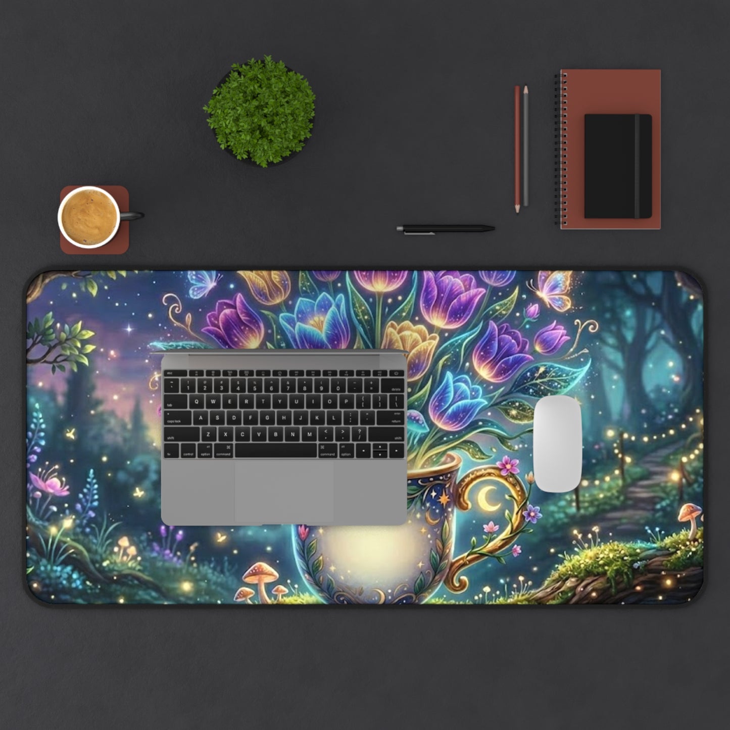 Magical Teacup Desk Mat