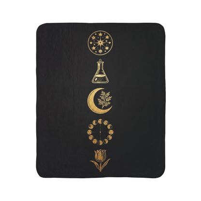 Alchemist symbol blanket