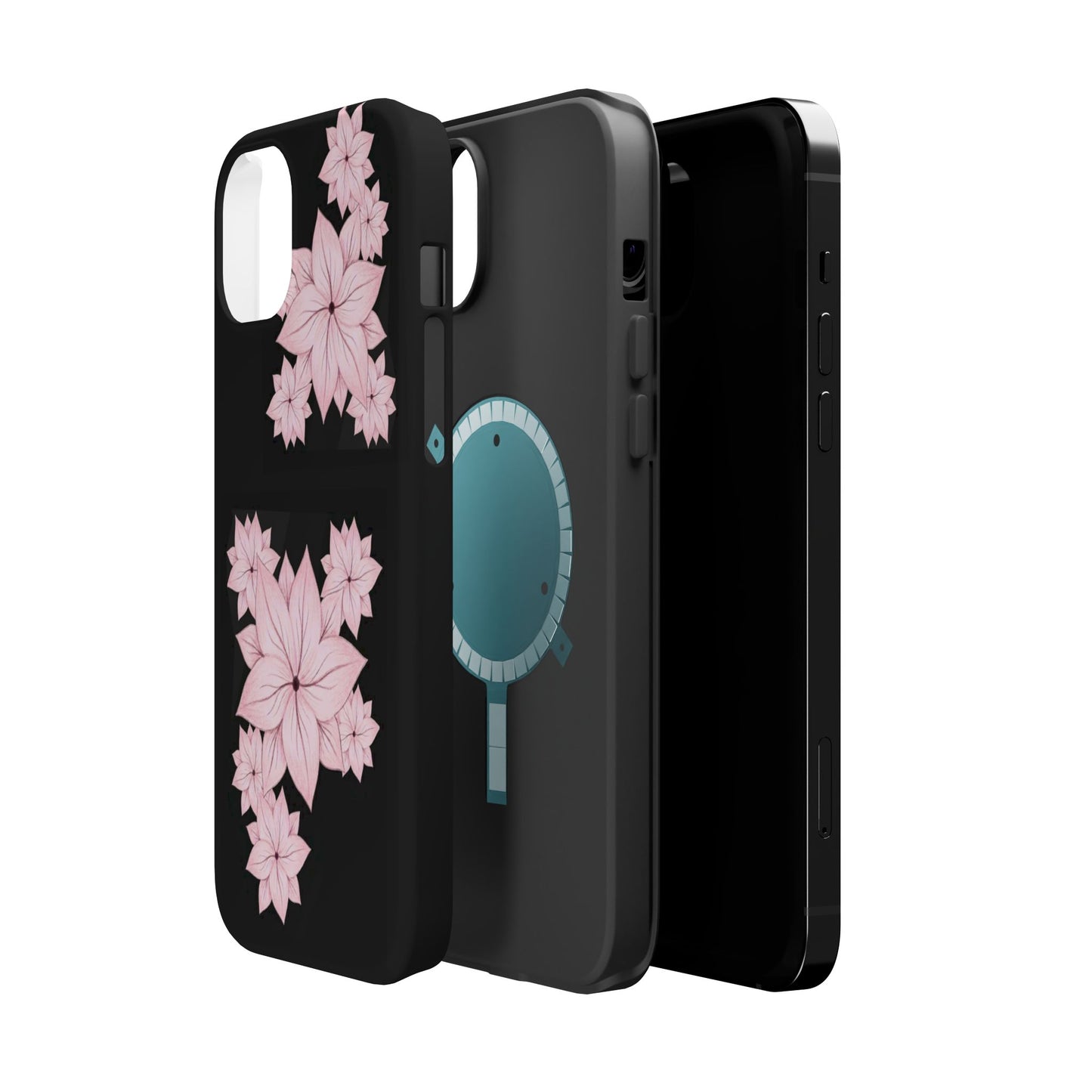 Pink Floral Sakura phone case