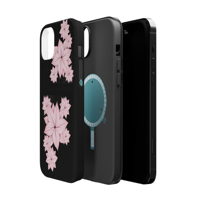 Pink Floral Sakura phone case