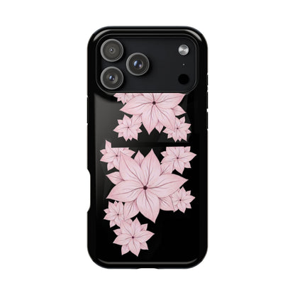 Pink Floral Sakura phone case