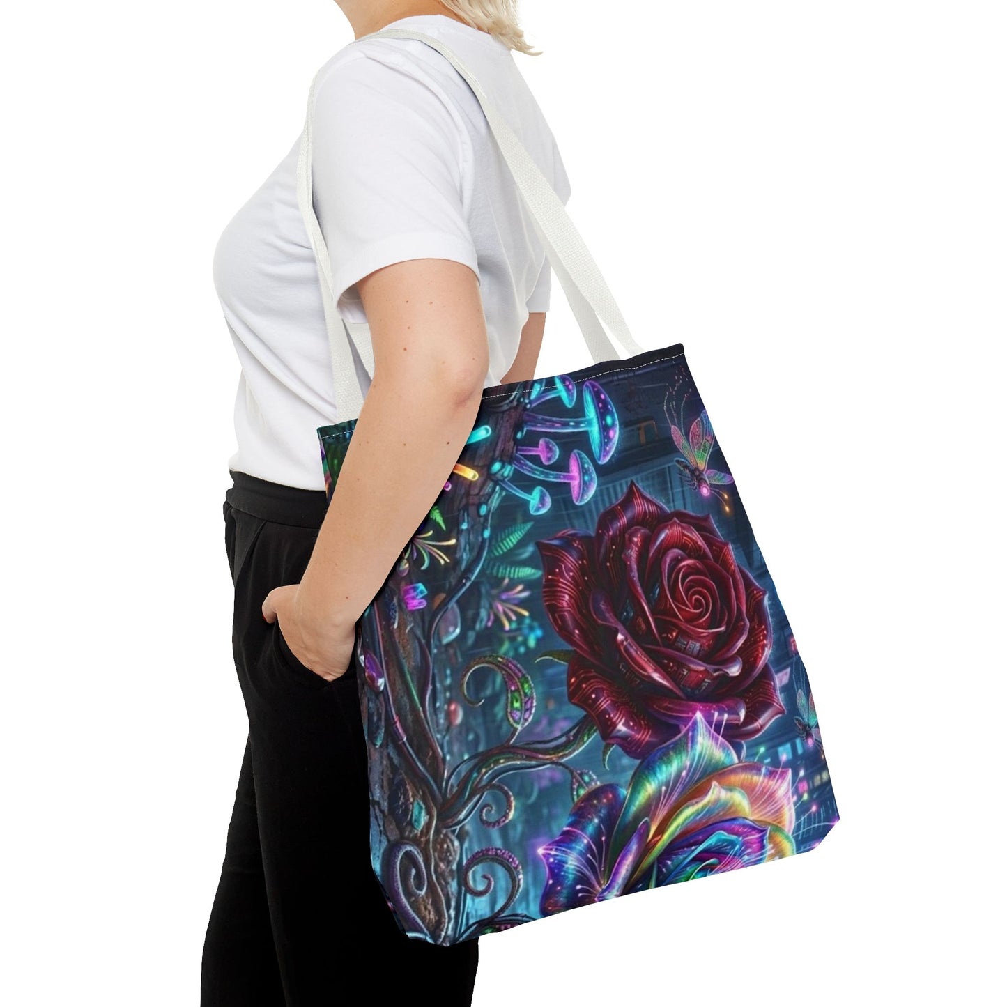 Rose Tote Bag