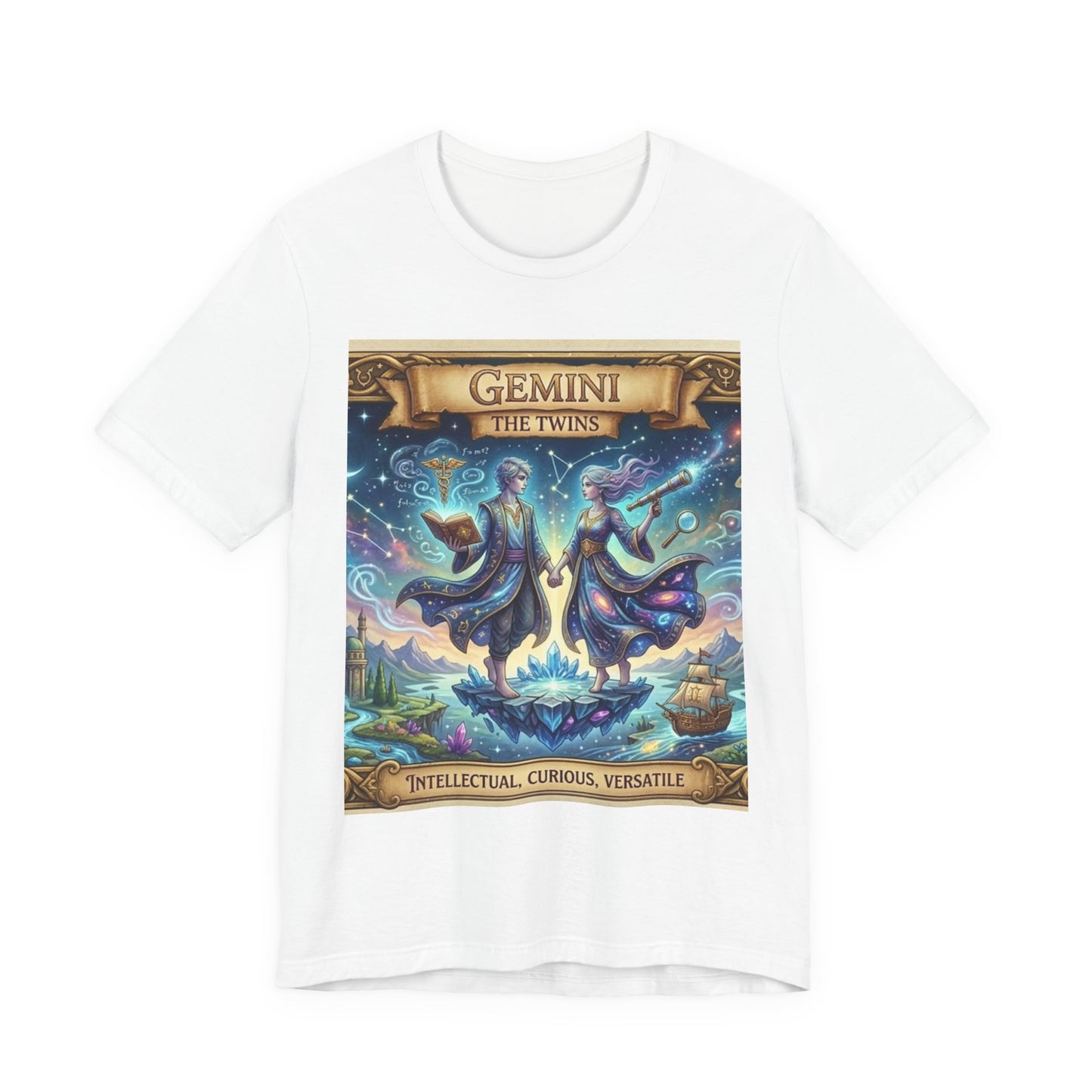 Gemini Zodiac T-Shirt