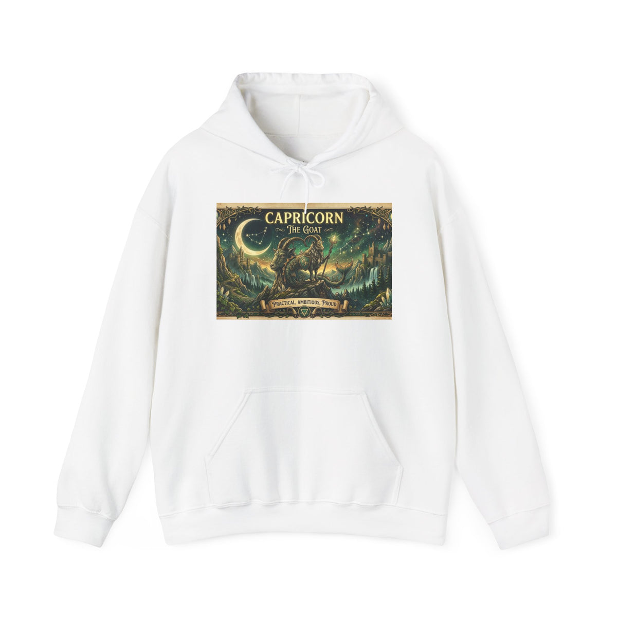 Capricorn Zodiac Hoodie