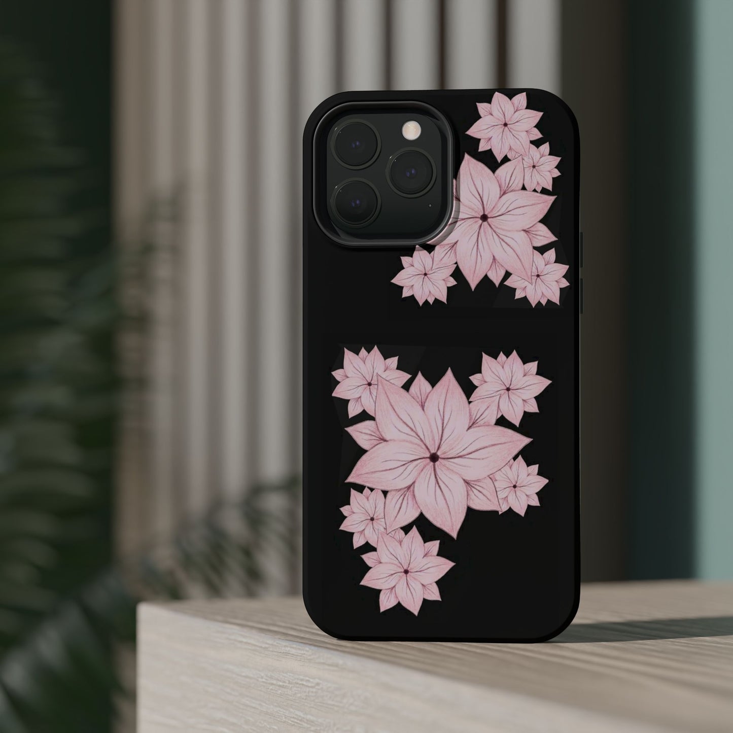 Pink Floral Sakura phone case